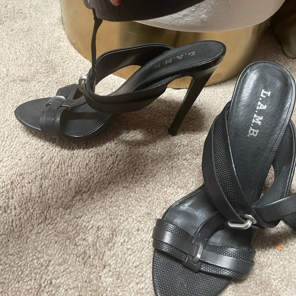 Black LAMB shoes